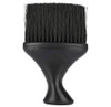Ruiqas Portable Hairstyling Brush Soft Neck Duster for Hair Cutting Face Cleaning and Styling