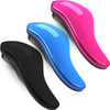 79STYLE 3Pcs Detangler Brush for TangleFree NoKnot Glide Thru Hair Kids Womens Curly Hair Detangling Brush Comb 3 Colore