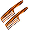 Giorgio G61 Extra Wide Tooth Detangler Comb Ideal For Your Daily hair care Large Teeth for Thick Wavy or Curly Hair For