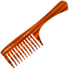 Giorgio G53 Wide Tooth Comb for Curly and Thick Hair Large Handmade Rake Detangler for Wet or Dry Hair HandPolished 8