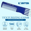 Lift Teasing Comb and Hair Pick 2 Pack Stainless Steel Chemical and Heat Resistant Detangler Anti Static Comb For All Ha