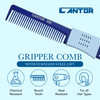 Cantor Lift Teasing Comb and Hair Pick 2 Pack Stainless Steel Lifts Anti Static Comb For All Hair Types