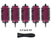 LIGICKY Blowout Brush Set with 23 Detachable Barrels Round Brushes Hair Styling Tool 1 Handle 5 Barrels Large
