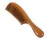 Louise Maelys Wood Hair Comb Fine Tooth Antistatic Hair Combs for Thick Hair