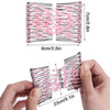 6 Pcs Youthful Vintage Stretch Beaded Hair Accessories for Women Ladies Girls Elastic Pearls Hair Clips Stretchy Bead Ha