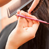 Yumflan Hair Comb Rat Tail Comb for Braiding Hair Fine Tooth Hair Comb with Stainless Steel Pintail for Sectioning Parti