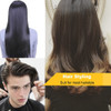 Carbon Fiber Cutting Comb 83inch AntiStatic Professional Heat Resistant Comb for All Hair Types Fine and Wide Tooth Barb