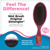 Wet Brush Original Detangler Brush Free Spirit Sangria All Hair Types UltraSoft IntelliFlex Bristles Glide Through Tangl