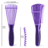 BESTOOL Detangling Brush for Natural Hair Detangler for 34abc Curly Coily Kinky Hair Detangle WetDry Easily with No Pain