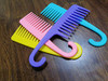 4 Pcs Wide Teeth Combs Shower Detangler Comb with Hook Hair WideTooth Wet and Dry Comb for Women Everyday Use and Beauty
