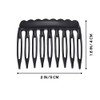 eBoot 24 Pieces Small Hair Combs Side Combs Plastic French Teeth for Women accessories Bridal Wedding Veil Comb for fine
