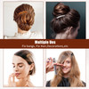 Chuangdi 24Piece French Hair Side Combs Set Plastic Twist Comb Hair Clip Accessories for Women 11 Teeth 23 Teeth 4 Color