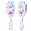 Unicorn Hair Brush for Toddlers Suitable for Dry Wet Curly Thick All Hair Types Perfect for Girls and Kids