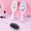 Unicorn Hair Brush for Toddlers Suitable for Dry Wet Curly Thick All Hair Types Perfect for Girls and Kids