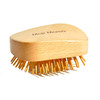 Maji Mama Handmade Natural Wooden Hair Brush Hairbrush with Bamboo Pins Massage Scalp Detangling All Hair Types For Hair