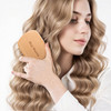 Maji Mama Handmade Natural Wooden Hair Brush Hairbrush with Bamboo Pins Massage Scalp Detangling All Hair Types For Hair