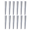 Allegro Combs 450 Tapered Barber Hair Cutting Comb Professional Stylist Comb for Men Women 12Pack GREY