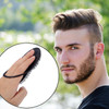 BBTO 12 Pieces Soft Portable Pocket Palm Combs Shampoo Comb Massager Hair Brushes Scalp Massager Hand Brush for Men Pets