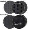 RioRand Hair Sponge Magic Barber Twist Curl Brush Sponge Dreads Locking Afro Coil CombBlue 2 Count Pack of 1