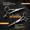 Utopia Care Hair Cutting and Professional Hairdressing Scissors 65 Inch Premium Stainless Steel Shears with Smooth Razor