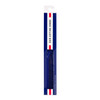 JOHNNY B Professional 4 Pack Carbon Cutting Styling Combs for Barbers AtHome Use Blue