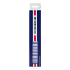 JOHNNY B Professional Carbon Texturizing Hair Comb Blue 2 PCS