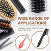 5Piece Comb Cleaner Set Rake Brush and Tool for Removing Hair Dust from Different Combs Ideal for Home and Salon Use