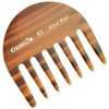 Giorgio G28 G63 Small Travel Purse Detangling Comb Wide Teeth Pocket Comb for Thick Curly Wavy Hair Detangler Combs for