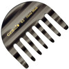 Giorgio G63 Graphite Detangling Comb for Women Wide Tooth Pocket and Travel Size for Thick Hair Wet or Dry Everyday hair