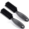 Patelai 2 Pcs Barber Blade Cleaning Brush for Clipper Cleaning Nail Cleaner Styling Brush for Fades Tapers Trimmer Manic