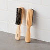 Diane 100 Nylon Bristle Styling Brush for Men and Barbers Hard Bristles for Thick to Coarse Hair Use for Detangling Styl