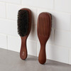 Diane Reinforced Boar Bristle Wave Brush for Men and Barbers Medium Bristles for Thick and Curly Hair Use for Detangling