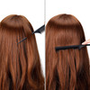 Leinuosen 10 Pcs Rat Tail Combs Set Parting Comb Braiding Hair Styling Teasing Fine Tooth Comb for Women Carbon Heat Res