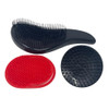 Wave Detangling Brush Set for Curly Hair Thick Straight Natural Hair Gentle Detangler Hair Brush for Women Kids Toddlers