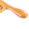 Breezelike Hair Comb for Curly Hair Breezelike Wide Tooth Wooden Detangling Comb 8 Big Size No Static Natural Sandalwood