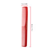 Allegro Combs 400 Barber Combs 12 Pack Professional Hair Cutting and AllPurpose Combs for Barbers and Stylists Made in U