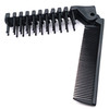 KEAIYYJ Travel Comb Brush Combo Folding Foldable Collapsible Small Mini Purse Pocket Size Portable Hair Women Men