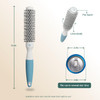 Small Round Brush for Precise Styling and Manageable Blowouts 075 inch SalonQuality Tool for Wet or Dry Hair Not Electri