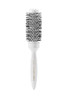 Cricket Ultra Smooth Coconut Thermal Hair Brush 15 Ceramic Barrel Coconut Oil and KeratinInfused AntiStatic HeatResistan