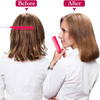 16 Pcs Rat Tail Comb Parting Rattail Comb Foiling Steel Pin Fine Tooth Fiber Heat Resistant Teasing Pintail Combs WomenO