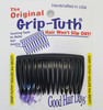 Good Hair Days GripTuth Combs 2 34 Side Combs For All Types Of Hair Decorative Styling Women Accessories Black Set Of 2