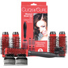 Click n Curl Blowout Brush Set of 5 Barrels Universal Handle Round Brush Set for Blowouts Hairstyling Beauty Tools Small