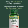Natures Bounty Garlic Extract, Herbal Supplement, Supports Circulatory Function, 1000mg, 100 Rapid Release Softgels online at globaldelivered