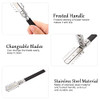 Cimenn Razor Comb Doubleedge Razor Blades Manual Hair Cutting Thinning Barber Comb