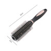 RN BEAUTY AntiStatic Hair Brushes for Men and Women Adults and Kids Nylon Bristle Pins Massage Brush Blow Dry Detangle H