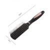 RN BEAUTY AntiStatic Massage Hair Brush for Men and Women Adults and Kids Nylon Bristle Pins Brushes Blow Dry Detangle H