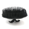 Segbeauty Mens Shampoo Brush 4pcs Scalp Massage Brushes Massage Hair Brush Floriated Shower Comb for Deep Cleaning Hair