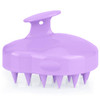 FREATECH Hair Scalp Massager Shampoo Brush with Soft Silicone Bristles for Scalp Care and Hair Growth Shower Head Scalp