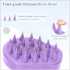 FREATECH Hair Scalp Massager Shampoo Brush with Soft Silicone Bristles for Scalp Care and Hair Growth Shower Head Scalp