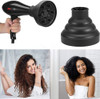Hair Diffuser Attachment for Hair Dryer Travel Collapsible Portable Diffuser for Curly Hair Women Airflow Attachment for